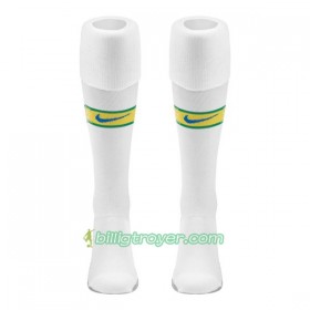 Brasil VM 2018 Strømpe Hjemme Hvit